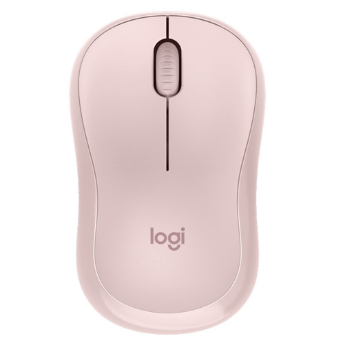 Logitech M221 souris sans fil silencieuse 3 boutons 1000dpi avec souris  d'ordinateur optique 2.4ghz avec récepteur USB rose
