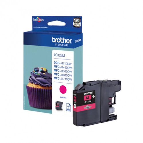 Brother LC-123 M magenta 670768-33