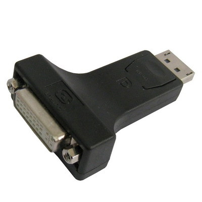 Adaptateur femelle DisplayPort male to DVI (noir) SA0426-35