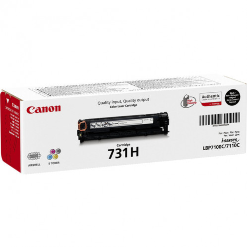 Canon 731 H BK noir 661458-33