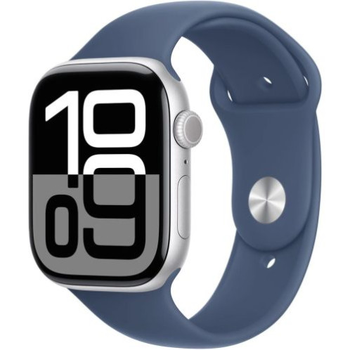 Apple Watch Series 10 GPS 42mm Silver Alu case, Blue Cloud Sport Loop MWWD3 DP30500646-31