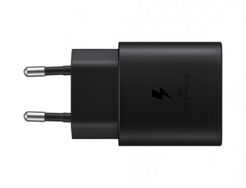 Samsung Chargeur rapide USB-C 25W 1 m noir 481770-34
