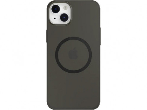 Coque avec MagSafe pour iPhone 14 SwitchEasy Gravity M Noir transparent IPXSEY0017-34