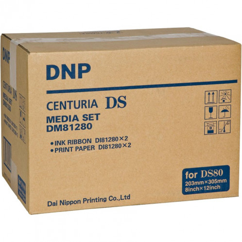 DNP DS 80 Media DS 20x30 cm 2x 110 imprimés 409962-31