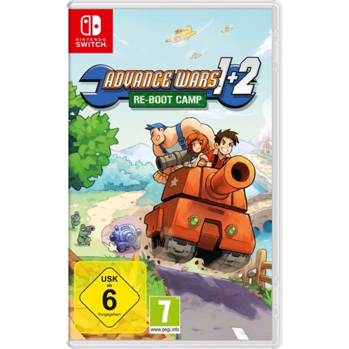 Nintendo Advance Wars 1+2 Re-Boot Camp 657197-32