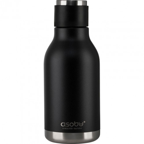 Asobu Bouteille thermo Urban noir, 0.473 L 718174-32