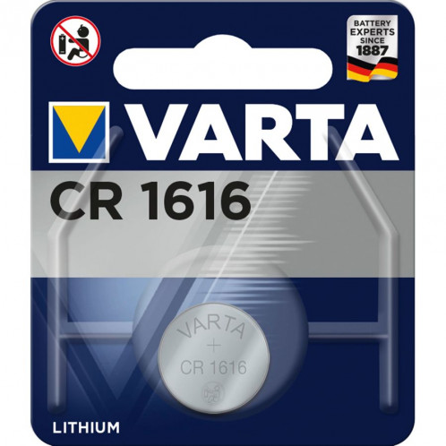 100x1 Varta electronic CR 1616 PU Master box 497784-32