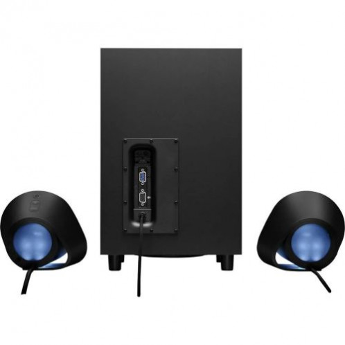 Logitech Speakers Wired G560 2.1 Active 120W RBG Black EU (980-001301) DO15500824-34