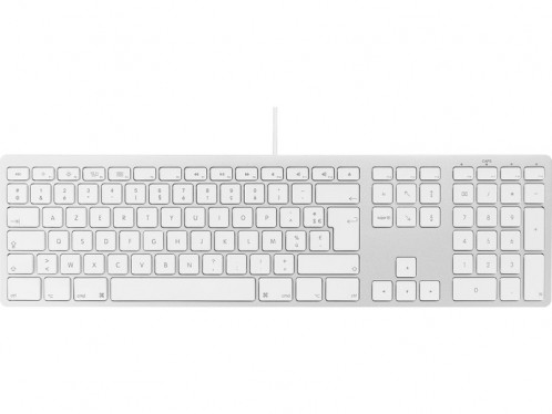 Novodio Touch Keyboard Evo Clavier Mac USB AZERTY (Aluminium) PENNVO0017-34
