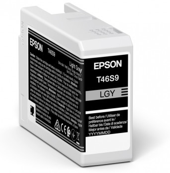 Epson light gray T 46S9 25 ml Ultrachrome Pro 10 565070-31
