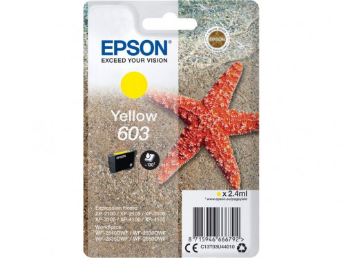 Encre Epson 603 Jaune C13T03U44010 ENCEPS0423-31