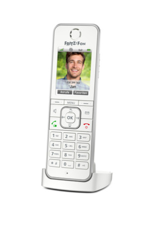 FRITZ!Fon C6 Téléphone IP sans fil, blanc 486488-32