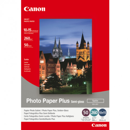 Canon SG-201 10x15 cm 4x6 50 feuilles, 260g 120435-33