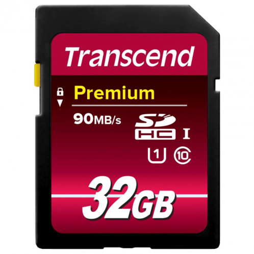 Transcend SDHC 32GB Class 10 UHS-I 400x Premium 667485-32