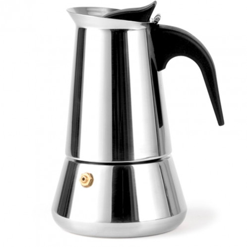 Leopold Vienna Mach. à expresso Trevi ac.inox/ 4 tasses LV113002 656203-31