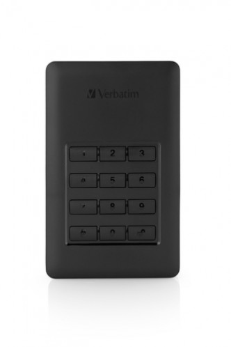 Verbatim Store n Go 2TB Secure Portable USB 3.1 391064-313