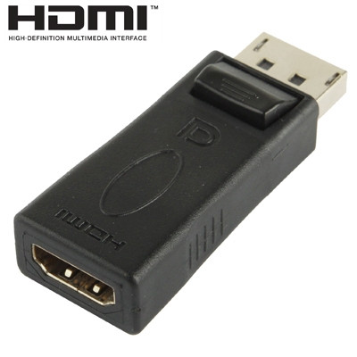 Adaptateur femelle DisplayPort Male to HDMI (noir) SA0324-34