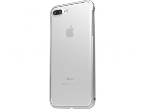 Torrii MAGLOOP Silver Bumper iPhone 7 Plus / 8 Plus et protections écran/dos IP7TOI0013-34