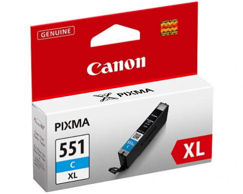 Canon CLI-551 XL C cyan 641641-32