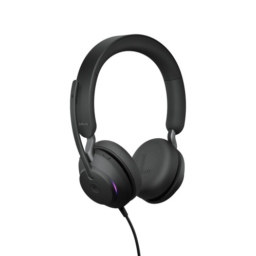 Casque Filaire Jabra Evolve 2 40 SE (Stéréo MS USB-C) Noir EV240SE-UC_BLK-34