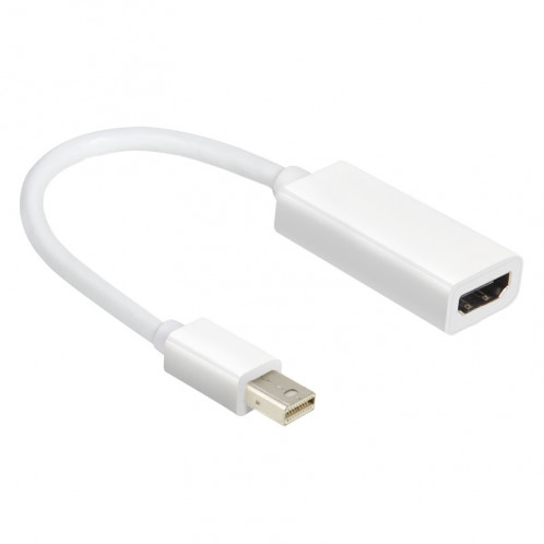 Câble adaptateur femelle Mini DisplayPort to HDMI (blanc) SC0223-35