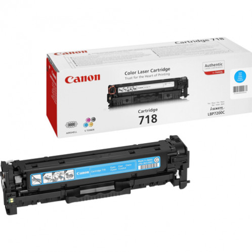 Canon 718 C cyan 2661B002 333627-32