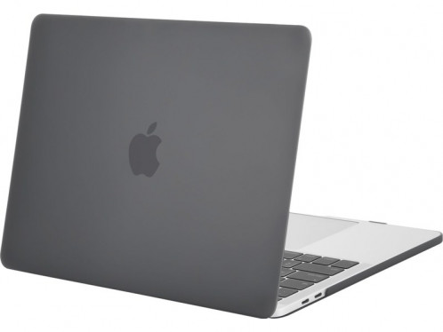 Coque pour MacBook Pro 16" 2019 Novodio MacBook Case Anthracite MBKNVO0048-34