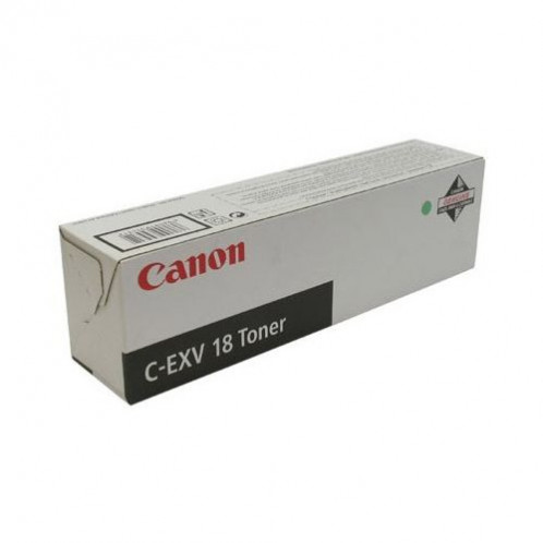 Canon C-EXV 18 noir 0386B002 431823-32