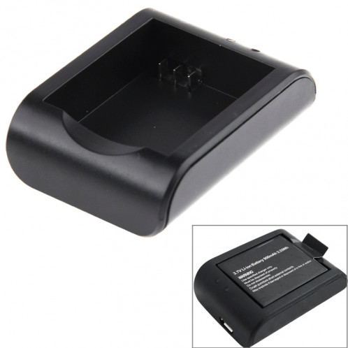 Batterie USB Chargeur de voyage pour batterie SJ4000 Sport Camera SB22308-35