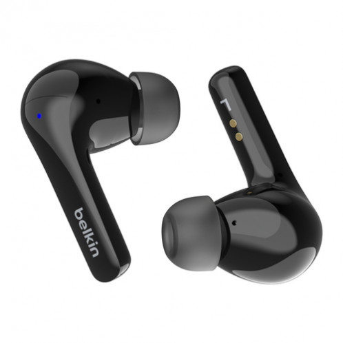 Belkin SoundForm Motion True Wireless In-Ear,noir AUC010btBK 827542-36