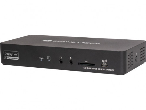 Station d'accueil USB-C 13 ports DisplayLink Sonnet Echo 13 Triple 4K ADPSON0067-34