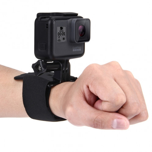 PULUZ Bracelet ajustable pour GoPro HERO5 / 4 Session / 4/3 + / 3/2/1, Longueur du bracelet: 28.5cm SPPU936-38