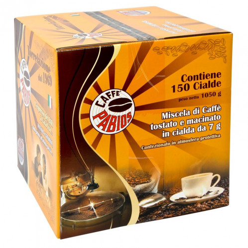 Caffè Pabios Extra Bar 150 Pads ESE 524223-32