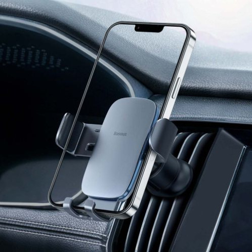 Baseus Car Mount Metal Age II Gravity on the vertical and horizontal ventilation grill Gray (SUJS000013) DA634641-313
