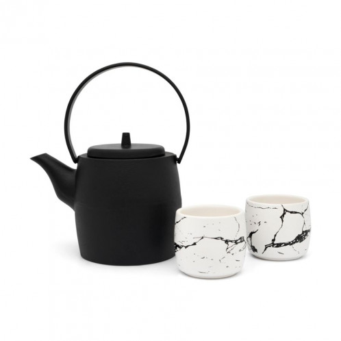 Bredemeijer Coffret cadeau théière Kobe 1l+ 2 tasses 153014 763331-36