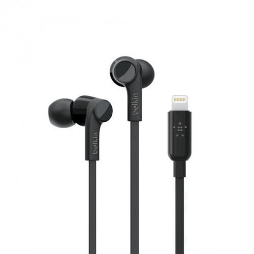 Belkin Rockstar In-Ear Ecouteurs USB-C Connecteur sw.G3H0002btBLK 500943-36