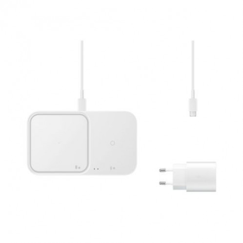 Samsung Wireless Charger Pad 2-in-1 without travel charger EP-P5400 White EU (EP-P5400BWEGEU) DA255089-32