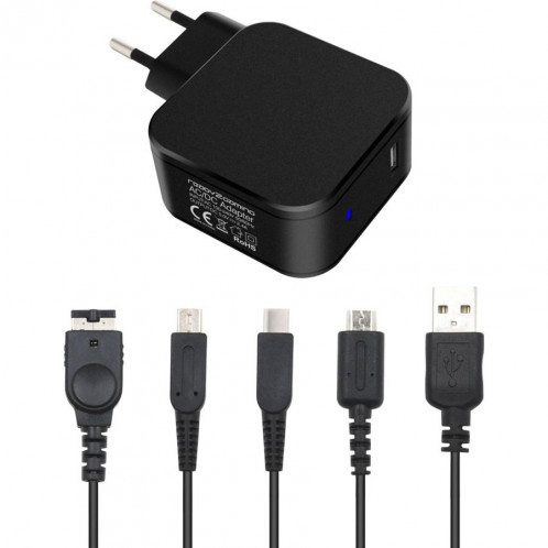 ready2gaming Adaptateur univ. pour GBA, DS et Nintendo Switch 674963-33