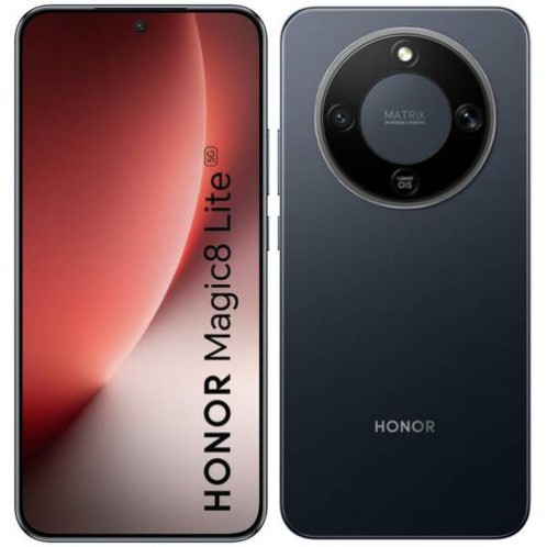 Honor Magic8 Lite Dual SIM 5G 8GB RAM 256GB Midnight Black EU DO22700158-31