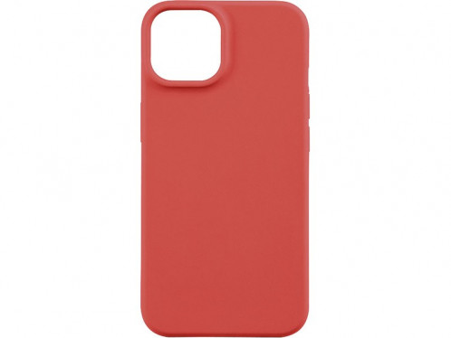 Coque pour iPhone 14 Plus en plastique recyclé aiino Eco Case Rouge IPHAII0014-33