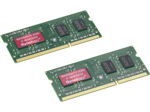Mémoire RAM Synology 8 Go DDR3L SODIMM 1600 MHz MEMSYN0022-32