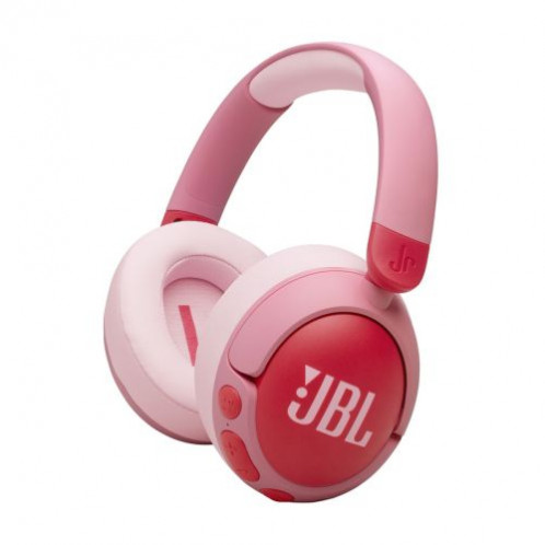 JBL JR470NC Bluetooth Wireless On-Ear Headphones for Kids Pink EU DB5700154-32