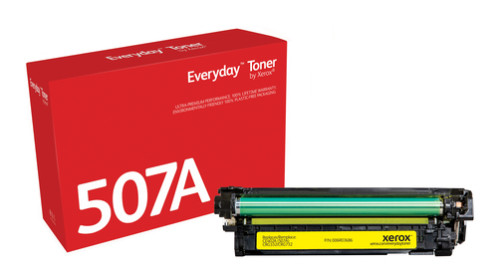 Xerox Everyday Yellow Toner ers. HP CE402A 231872-32
