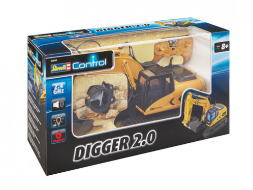 Revell RC Bagger Digger 2.0 804386-33