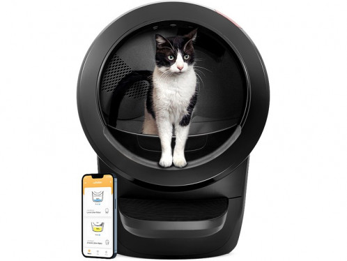 Bac à litière automatique & autonettoyant pour chats Litter-Robot 4 Noir PETLTR0001-34