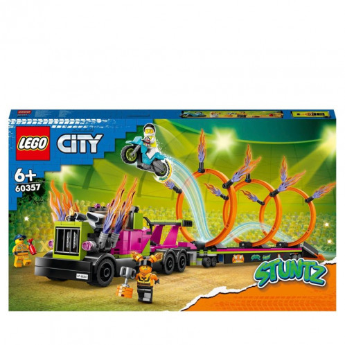 LEGO City 60357 Défi de cascade: cercles de feu 793438-36