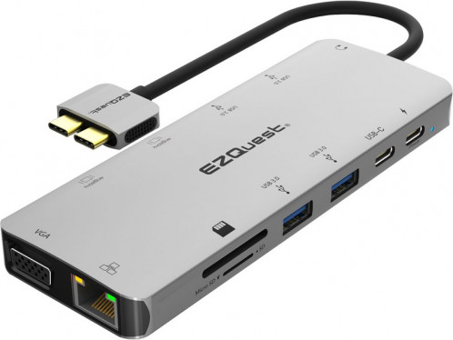 EZQuest X40213 Dock USB-C multimédia 13 ports ADPEZQ0020-34
