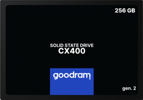 GOODRAM CX400 256GB G.2 SATA III SSDPR-CX400-256-G2 684497-38