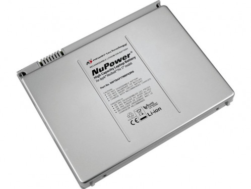Batterie 75 Wh pour MacBook Pro 17" (non Unibody) 2006-2008 NewerTech NuPower BATOWC0039-32