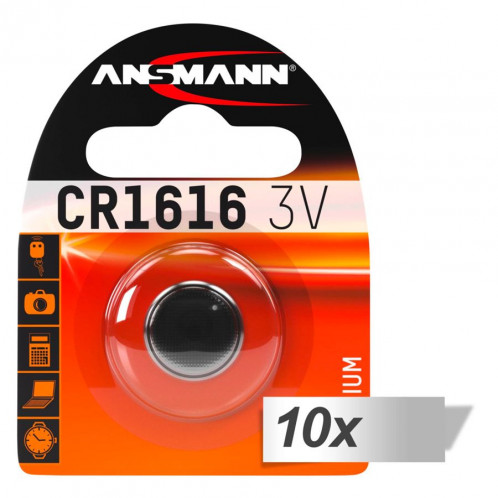 10x1 Ansmann CR 1616 486992-32